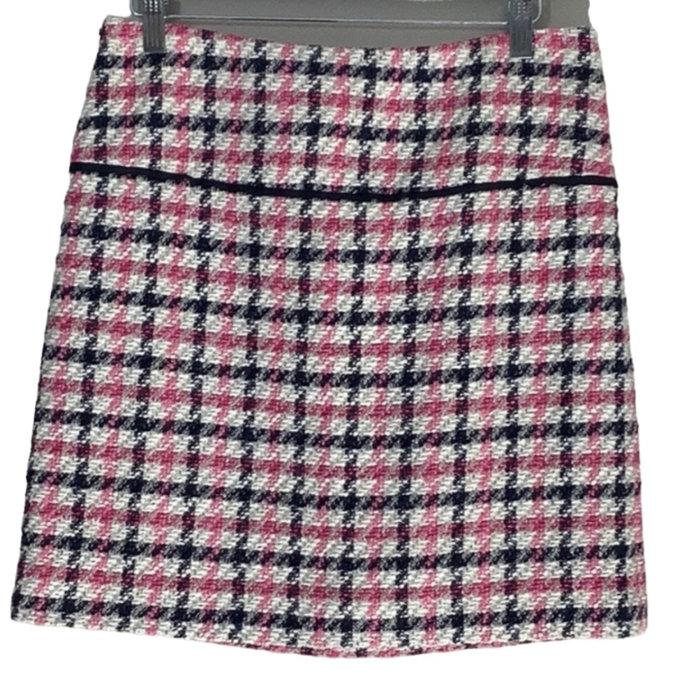 Brooks Brothers Plaid Mini Skirt